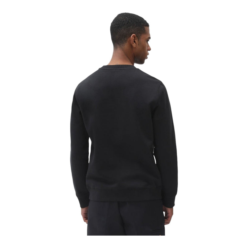 Felpe senza cappuccio Uomo Dickies - Oakport Sweatshirt - Nero