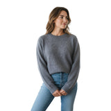 Maglioni Donna SOLOCASCMIR - Pullover Cachemire - Grigio