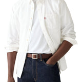 Cinture Uomo Levi's - Casey Belt Leather Brown - Marrone