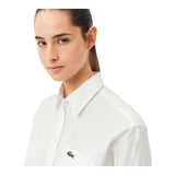 Camicie Donna Lacoste - Camicia M/Lunga - Bianco