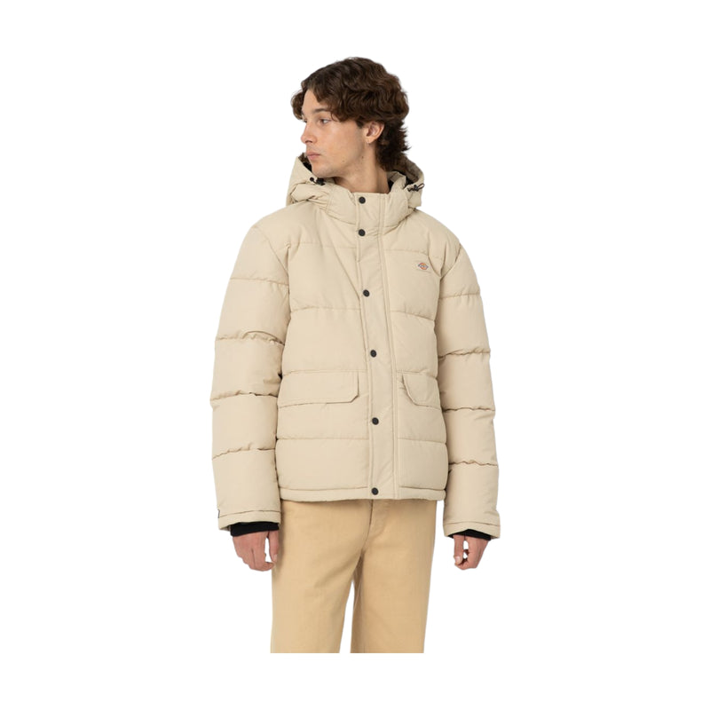 Giubbini Uomo Dickies - Glacier View Puffer - Beige