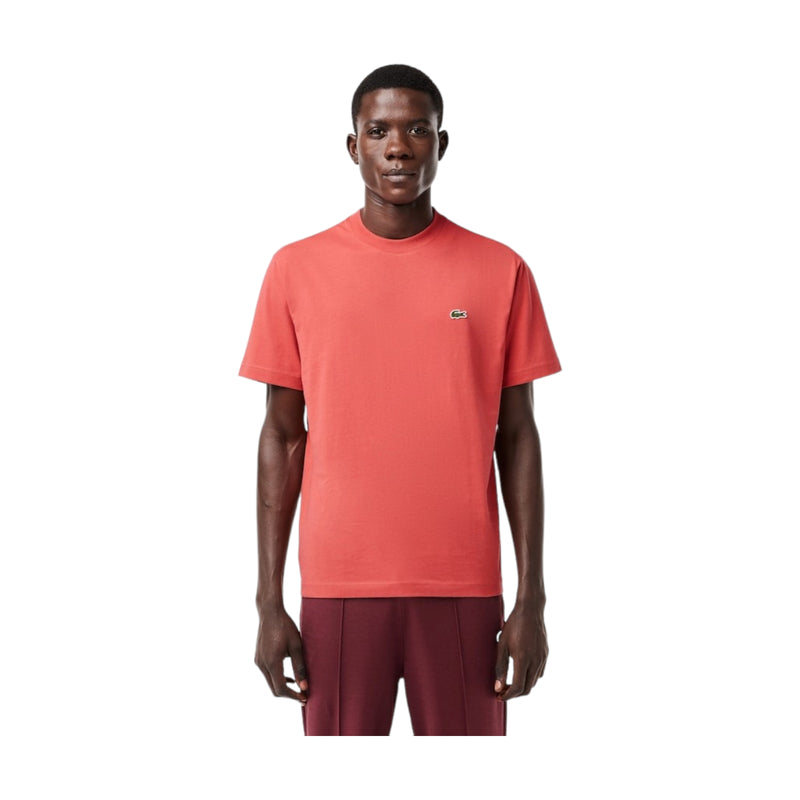 T-shirt Uomo Lacoste - T-Shirt - Arancione