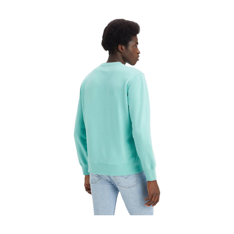 Felpe senza cappuccio Uomo Levi's - The Original Hm Crew - Verde