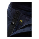 Giubbotti Uomo Blauer - Chester Impermeabile / Trench Lunghi	Imbottito Piu - Blu