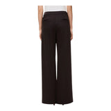 Pantaloni Donna iBlues - Berceto Pantalone In Jersey - Nero