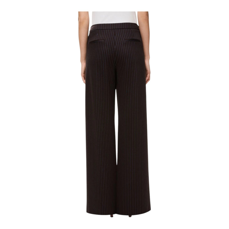 Pantaloni Donna iBlues - Berceto Pantalone In Jersey - Nero