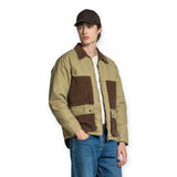 Cappotti Uomo Impure - Short Coat Canvas - Verde