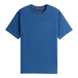 T-shirt Uomo Tommy Hilfiger - Ess Seasonal Reg Fit Solid Tee - Petrolio