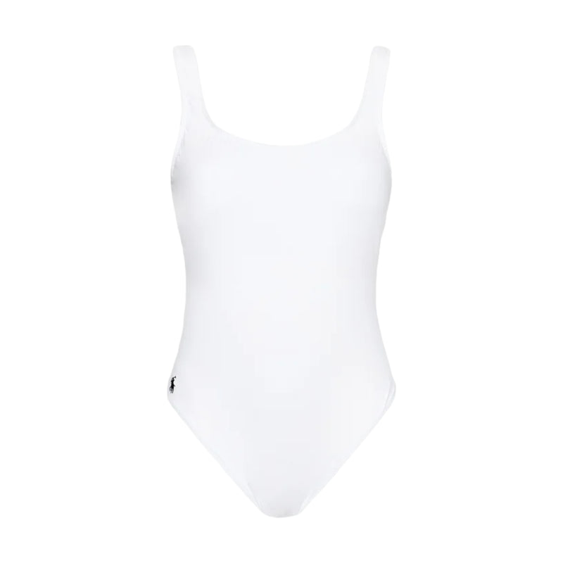 Costumi interi Donna Ralph Lauren - Martinique One Piece - Bianco