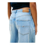 Jeans Donna Tommy Hilfiger - Charlie Mr Loose Wd Bi0112 - Azzurro