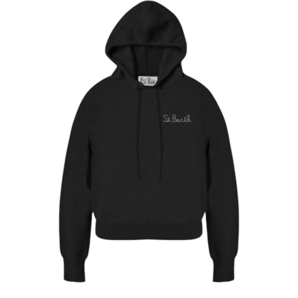 Maglioni Donna Mc2 Saint Barth - Meg Crop - Nero