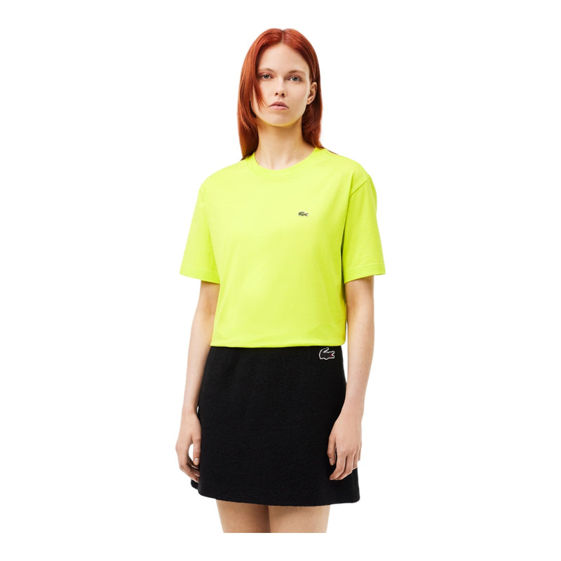 T-shirt Donna Lacoste - T-Shirt - Verde