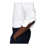 Camicie casual Uomo Tommy Hilfiger - Dc Solid Poplin Sf Shirt - Bianco