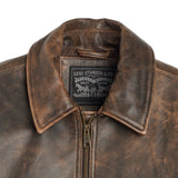 Giubbotti Uomo Levi's - Clayton Leather Aviator - Marrone