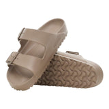 Ciabatte Donna Birkenstock - Arizona EVA gray taupe, EVA - Fango