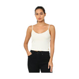 Canotte e top Donna Levi's - Dry Goods Waffle Tank - Bianco