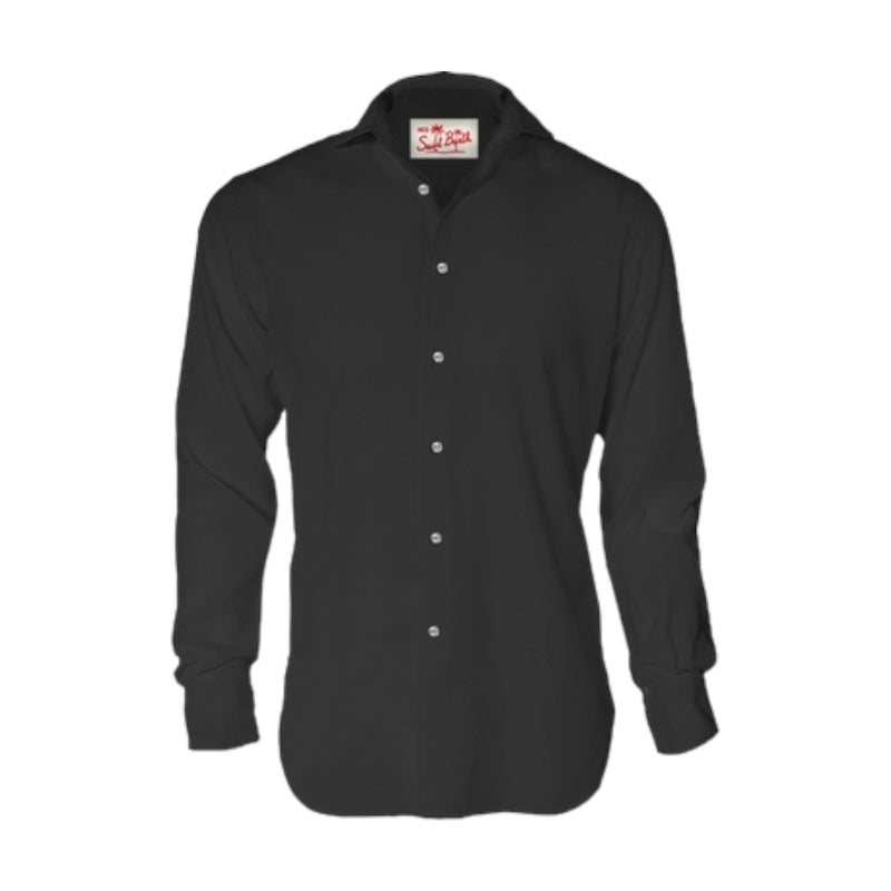 Camicie casual Uomo Mc2 Saint Barth - Pamplona	Classic Shirt - Nero