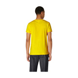 T-shirt Uomo K-Way - Le Vrai Edouard - Giallo