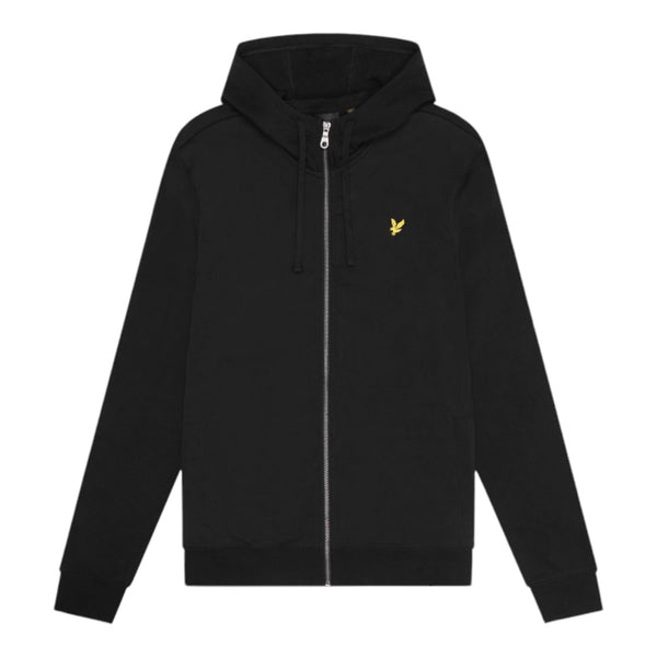 Felpe con cappuccio Uomo Lyle & Scott - Hybrid Zip Hoodie - Nero