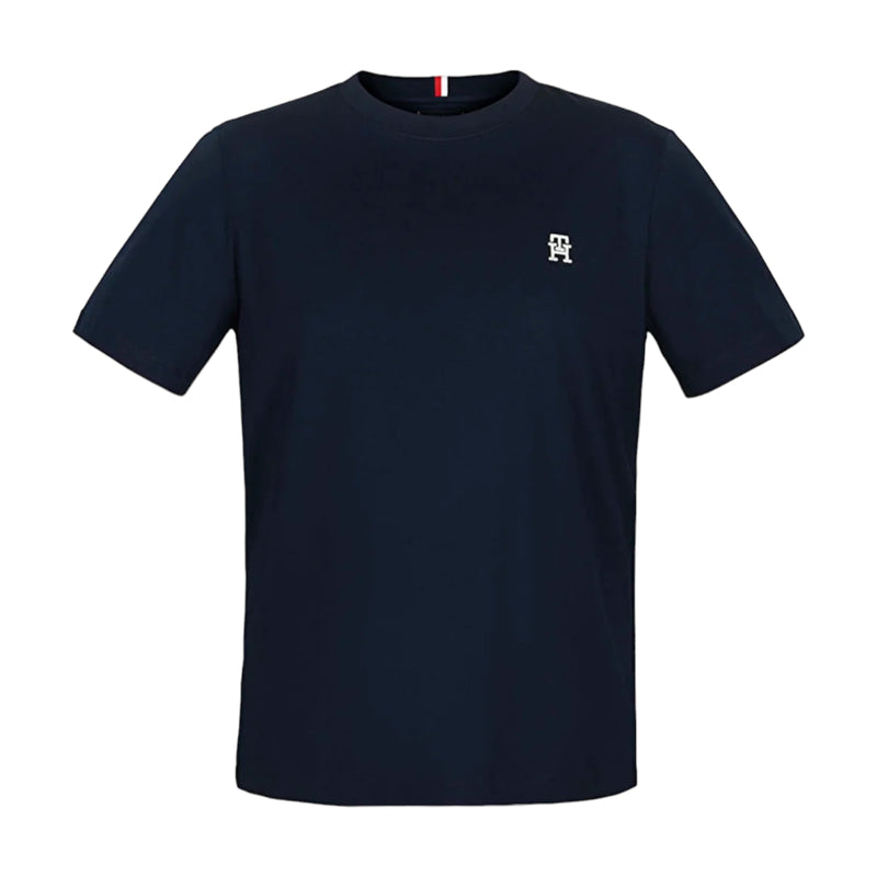 T-shirt Uomo Tommy Hilfiger - Monogram Imd Tee - Blu