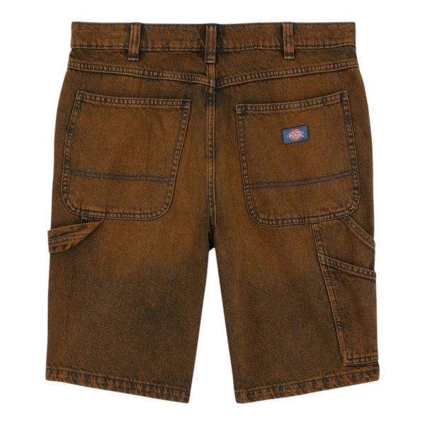 Bermuda Uomo Dickies - Garyville Denim Short - Marrone