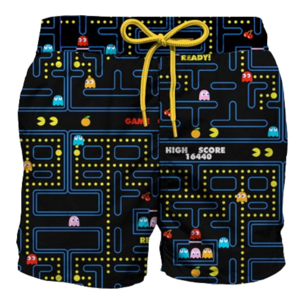 Pantaloncini e calzoncini Bambini Unisex Mc2 Saint Barth - Jean Lighting Ultralight Swim Short - Multicolore