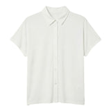 Camicie Donna Surkana - Camicia a maniche corte - Bianco