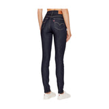 Jeans Donna Levi's - 724 High Rise Straight - Blu