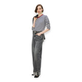 T-shirt Donna iBlues - T-shirt IBLVOLIERA - Blu