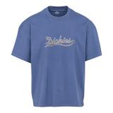 T-shirt Uomo Dickies - Loose Wave Ss Tee Retro Indigo - Avio