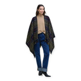 Sciarpe Donna Barbour - Staffin Tartan Serape - Multicolore