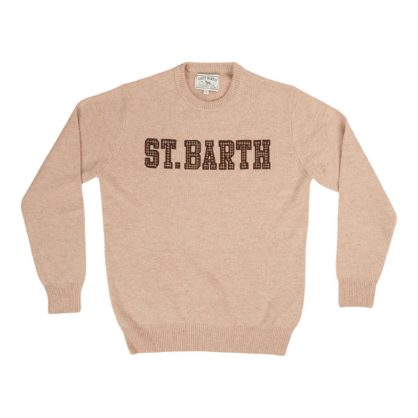 Maglioni Uomo Mc2 Saint Barth - Heron - Beige