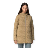 Giubbini Donna K-Way - Sophie Diamond Quilted Warm - Beige