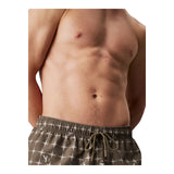 Pantaloncini e calzoncini Uomo Calvin Klein - Short Drawstring-Print Monogram - Verde