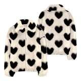 Giacche Donna Mc2 Saint Barth - Aveline - Fur Hearts 1000 - Bianco