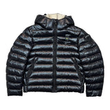 Giubbini Ragazzo Blauer - Adams Junior Giubbini Corti Imbottito Ovatta - Nero