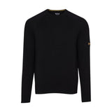 Maglioni Uomo Barbour International - Cotton Crew Knit - Nero