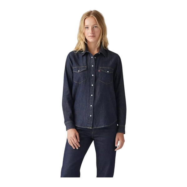 Camicie Donna Levi's - Iconic Western - Denim