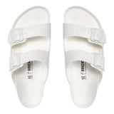 Ciabatte Uomo Birkenstock - Arizona Eva White - Bianco