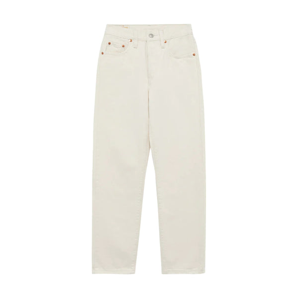 Jeans Donna Levi's - 501® Crop - Bianco