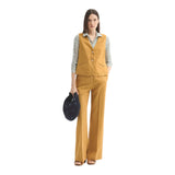 Canotte e top Donna nice things - Canotta - Giallo