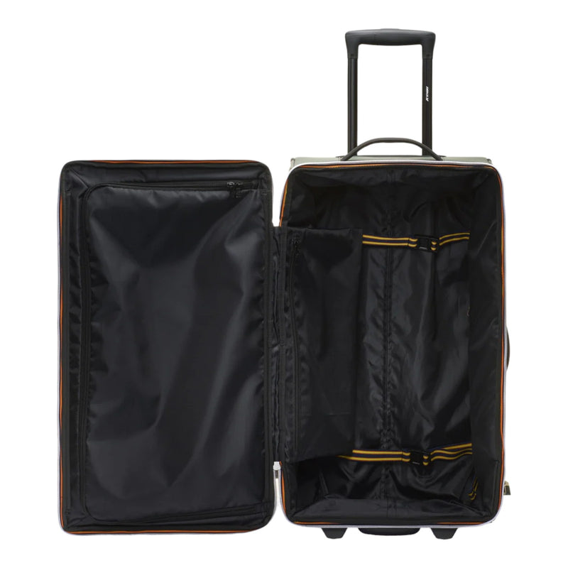 Valigie Unisex K-Way - Blossac M - Verde militare