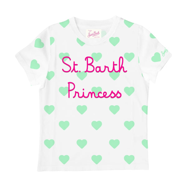 T-shirt Bambina Mc2 Saint Barth - Elly Cotton T-Shirt - Multicolore