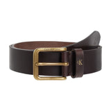 Cinture Uomo Calvin Klein - Ro Cl Lthr Belt 40Mm - Marrone