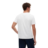 T-shirt Uomo Tommy Hilfiger - Script Stack Regular Tee - Bianco