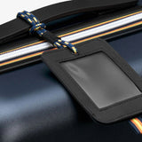 Valigie Unisex K-Way - Eudoxie Logo - Blu