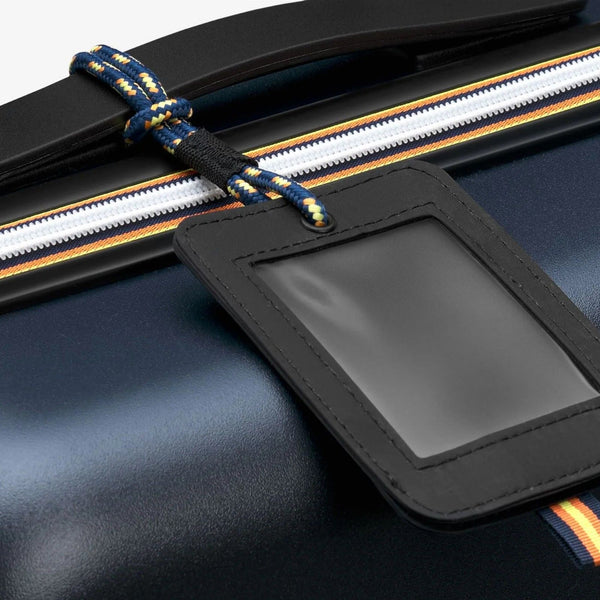 Valigie Unisex K-Way - Eudoxie Logo - Blu