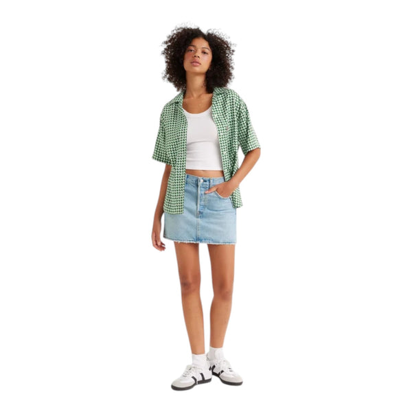 Gonne casual Donna Levi's - Icon Skirt - Denim