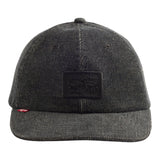 Baschi e berretti Uomo Levi's - Relaxed Dad Heritage Cap Light Heather G - Grigio
