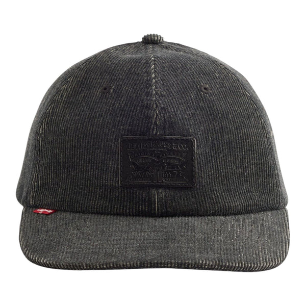 Baschi e berretti Uomo Levi's - Relaxed Dad Heritage Cap Light Heather G - Grigio